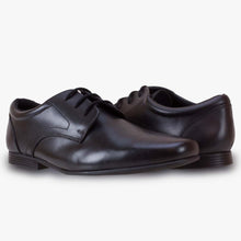 Load image into Gallery viewer, Bedford Lace Up Boys School Shoe