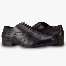 Load image into Gallery viewer, Bella Brogue Leather Girls School Shoe
