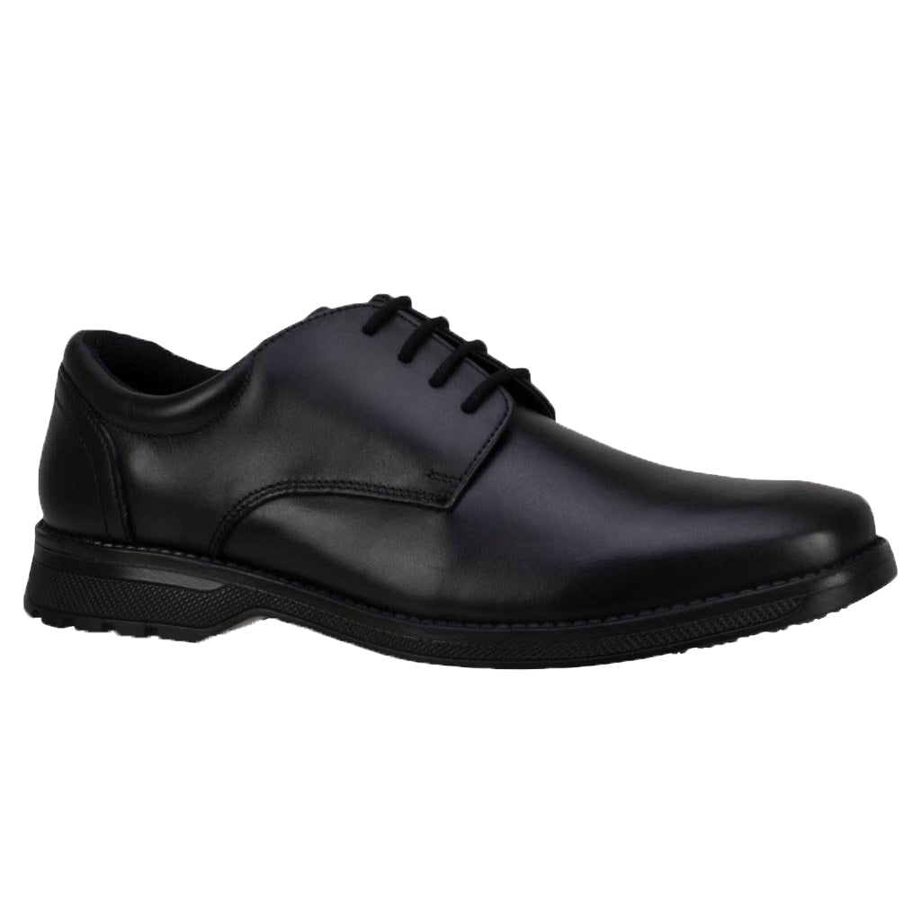 Clerk Tyson Black Leather Boys School Shoes – Clifton College