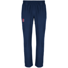Load image into Gallery viewer, Velocity Navy Cricket Trousers (Crested)