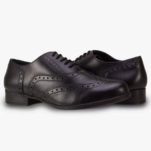 Load image into Gallery viewer, Bella Brogue Leather Girls School Shoe
