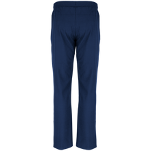 Load image into Gallery viewer, Velocity Navy Cricket Trousers (Crested)

