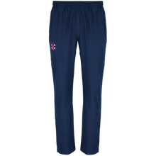 Load image into Gallery viewer, Velocity Navy Cricket Trousers (Crested)

