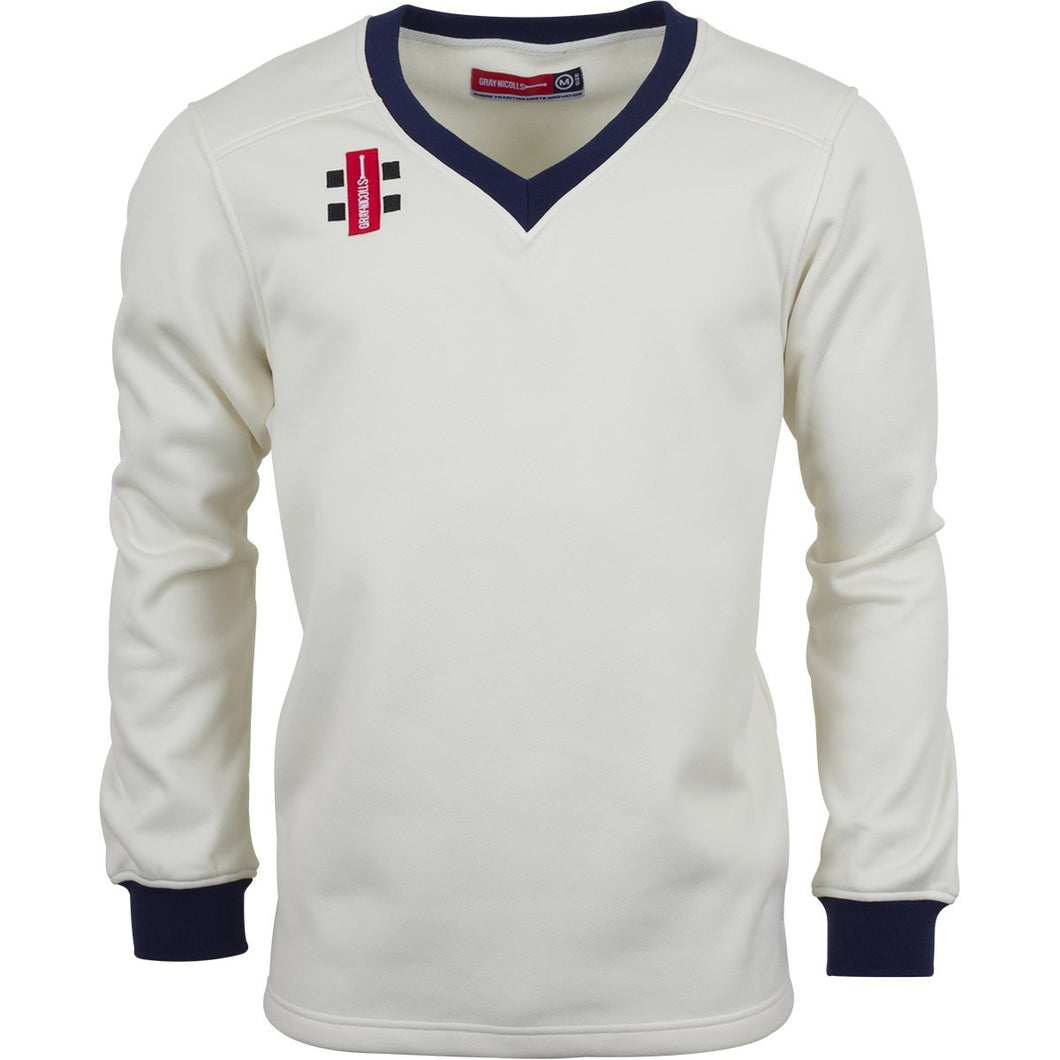 Pre Boys Cricket Jumper Crested