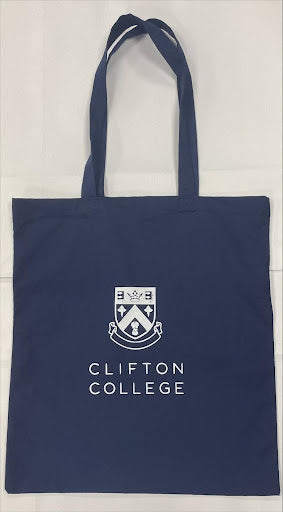 Clifton College tote bag