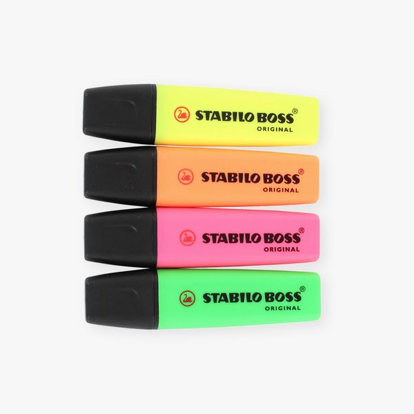 Stabilo Highlighters - 4 pack