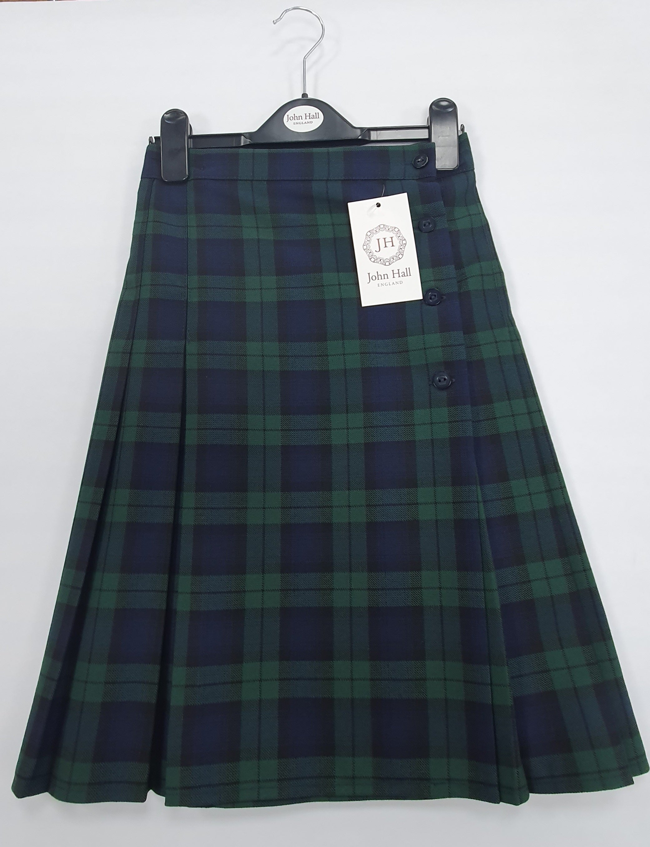 Button clearance kilt skirt