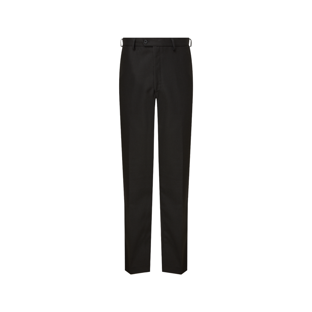 SALE Upper Boys Flat Front Charcoal Trouser WAS £21.99, NOW £14.99