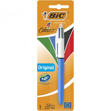 Load image into Gallery viewer, Bic 4 Colour Pen
