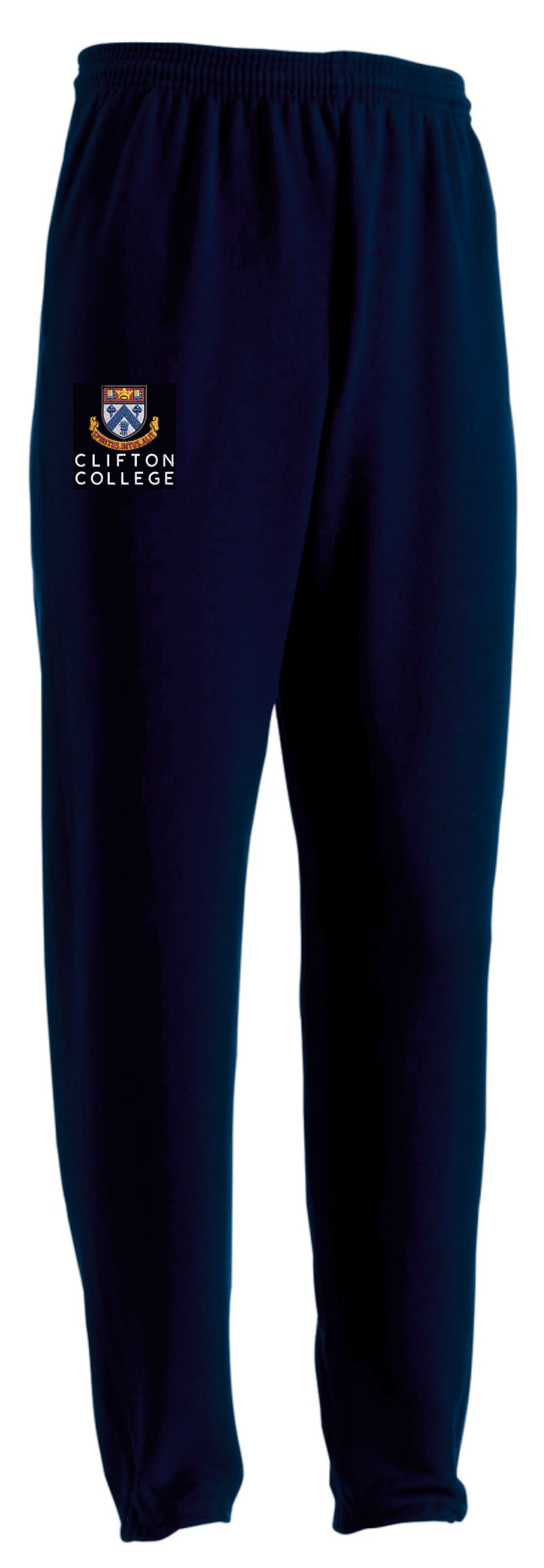 Navy Tracksuit Bottoms (Crested) – Clifton College