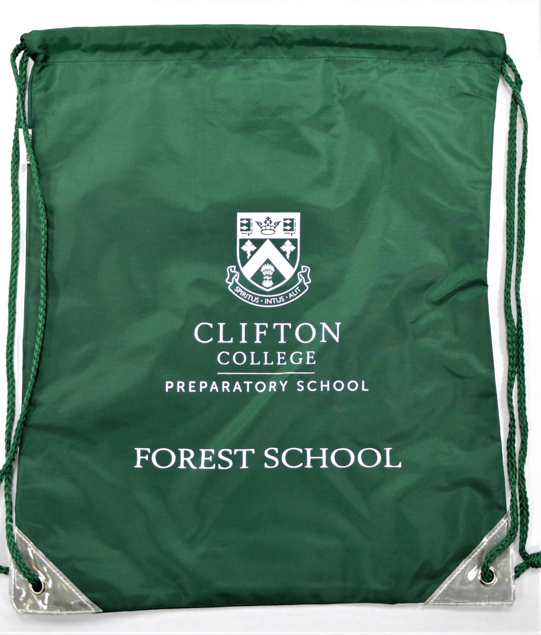 Dark Green Bag for Forest School
