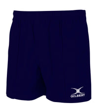 Load image into Gallery viewer, Kiwi Dark Crested Navy Rugby Shorts
