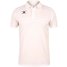 Load image into Gallery viewer, Boys White Tennis Crested Polo
