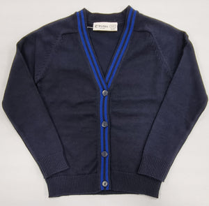 Navy Cardigan