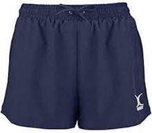 Load image into Gallery viewer, Navy Crested Synergie Pro Shorts
