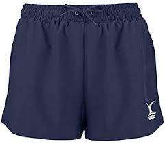 Navy Crested Synergie Pro Shorts