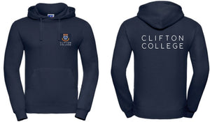 Clifton College Navy Hoodie