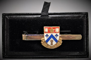 Tie Clip With Clifton Crest