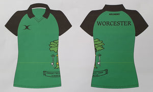 Upper Girls House Shirt Worcester