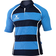 Load image into Gallery viewer, Boys Hooped Rugby Top (Crested)

