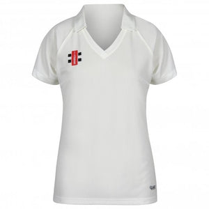 Girls Cricket Shirt    Crested