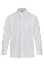 Load image into Gallery viewer, Upper School Boys Shirt White (twin pack)
