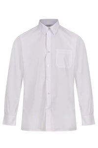 Upper School Boys Shirt White (twin pack)