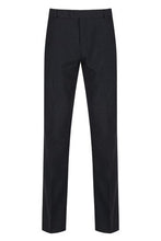 Load image into Gallery viewer, Upper School Boys’ Slim Fit Charcoal Trouser
